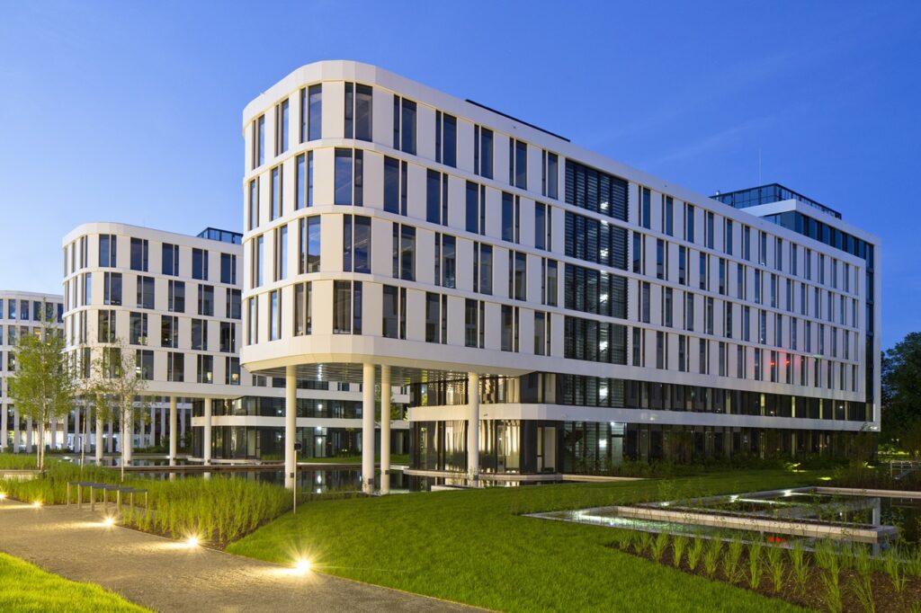 Business Garden – nowoczesne powierzchnie biurowe do wynajęcia Warszawa Włochy, Warszawa, na wynajem