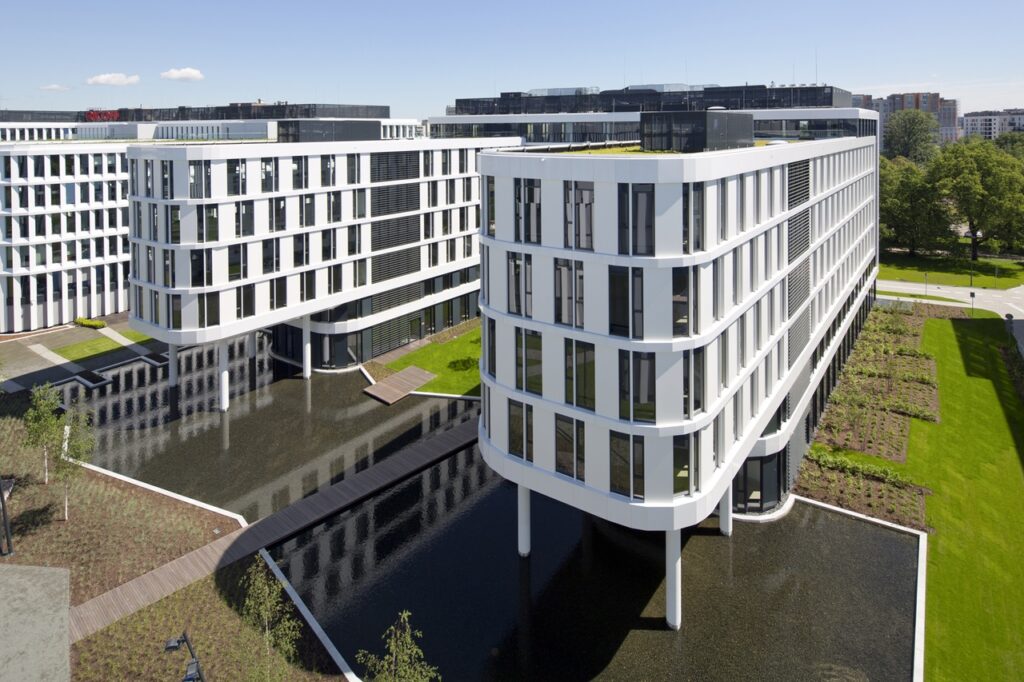 Business Garden – nowoczesne powierzchnie biurowe do wynajęcia Warszawa Włochy, Warszawa, na wynajem