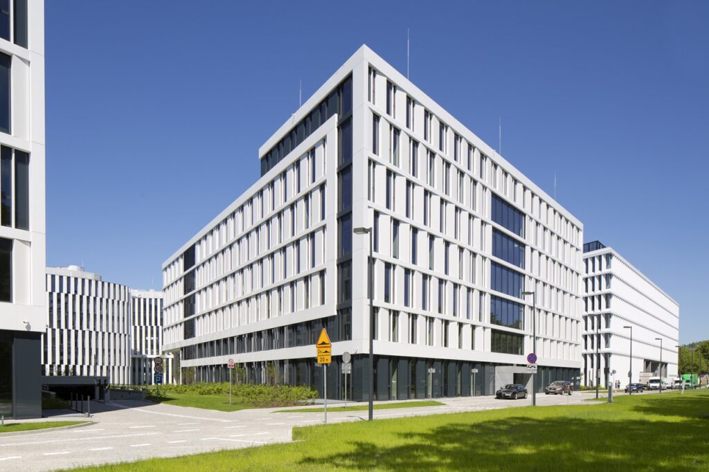 Business Garden – nowoczesne powierzchnie biurowe do wynajęcia Warszawa Włochy, Warszawa, na wynajem