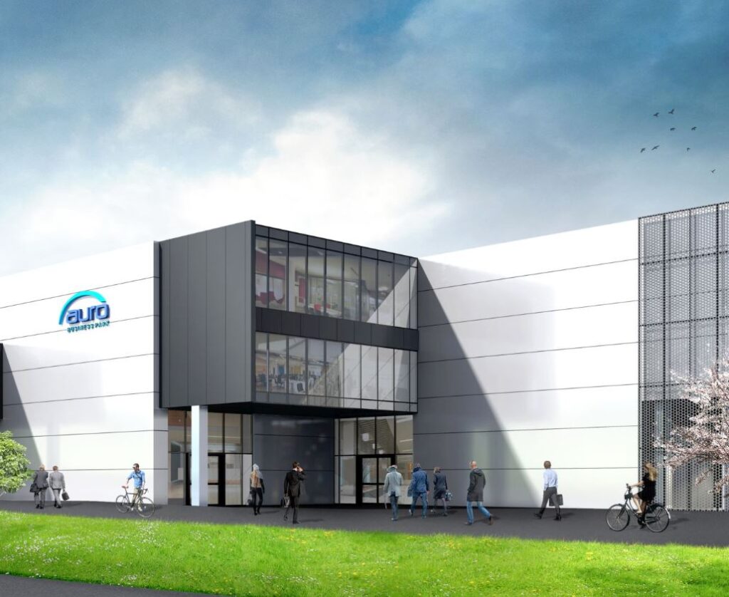 Business Park na terenie Specjalnej Strefy Ekonomicznej w Zabrzu, Zabrze, na wynajem
