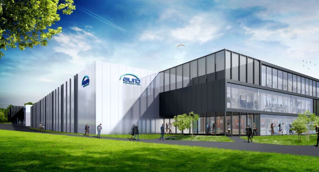 Business Park na terenie Specjalnej Strefy Ekonomicznej w Zabrzu, Zabrze, na wynajem