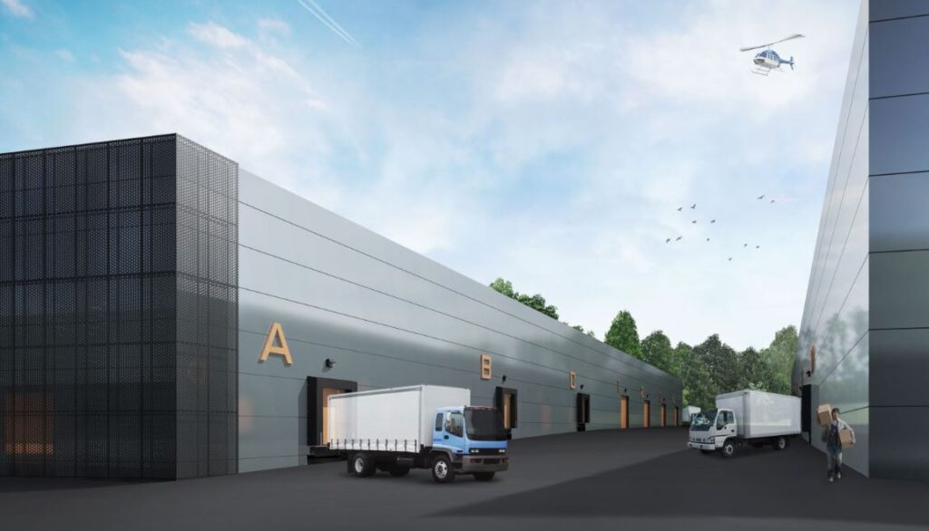 Business Park na terenie Specjalnej Strefy Ekonomicznej w Zabrzu, Zabrze, na wynajem