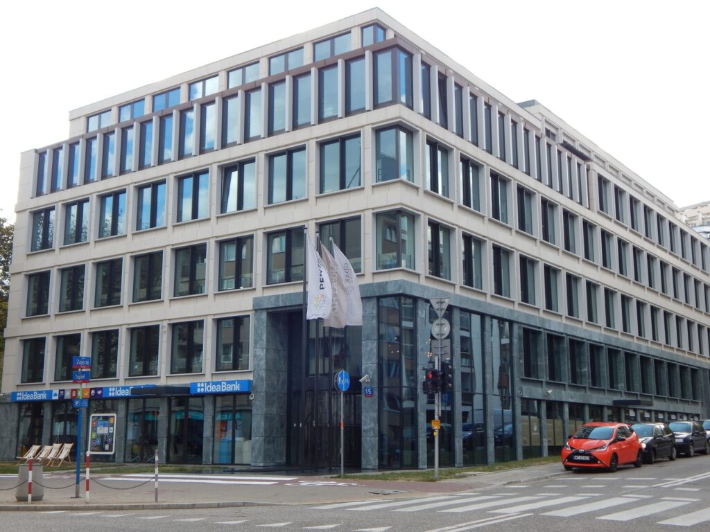 Carpathia Office House – atrakcyjne powierzchnie biurowe w Śródmieściu Warszawy do wynajęcia, Warszawa, na wynajem