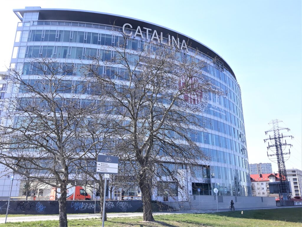Catalina Office Center – biura do wynajęcia na Mokotowie, Warszawa, na wynajem