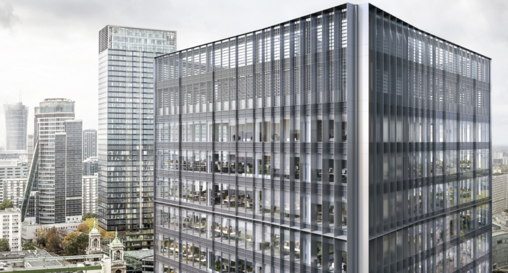 Central Point - biuro przy skrzyżowaniu linii metra M1 i M2 w Warszawie, Warszawa, na wynajem
