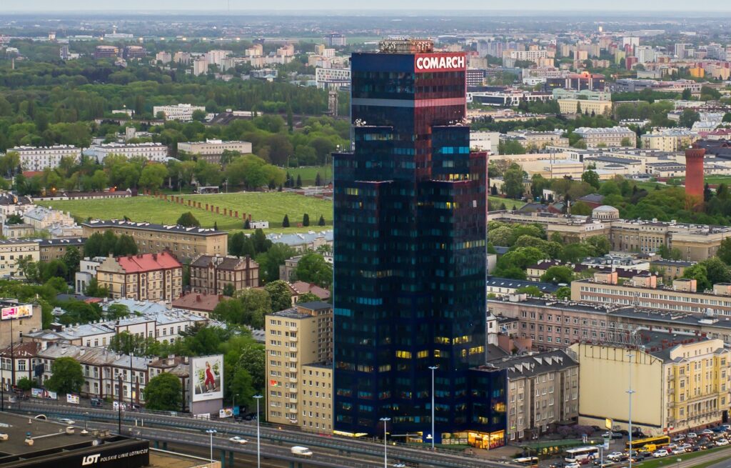 Central Tower – powierzchnie biurowe przy Al. Jerozolimskich w Warszawie, Warszawa, na wynajem