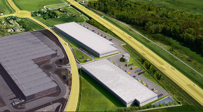 Centrum logistyczne do wynajęcia w White Star Park Łódź, Łódź Miasto, na wynajem