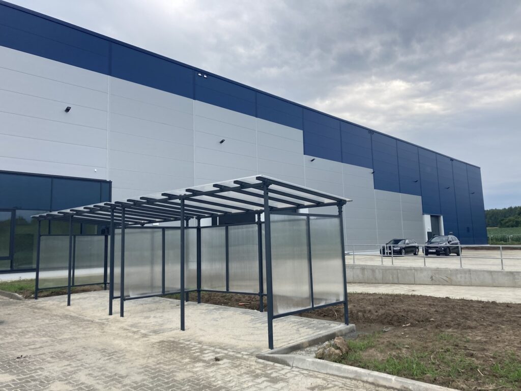 Centrum logistyczne klasy A, Wężerów, na wynajem