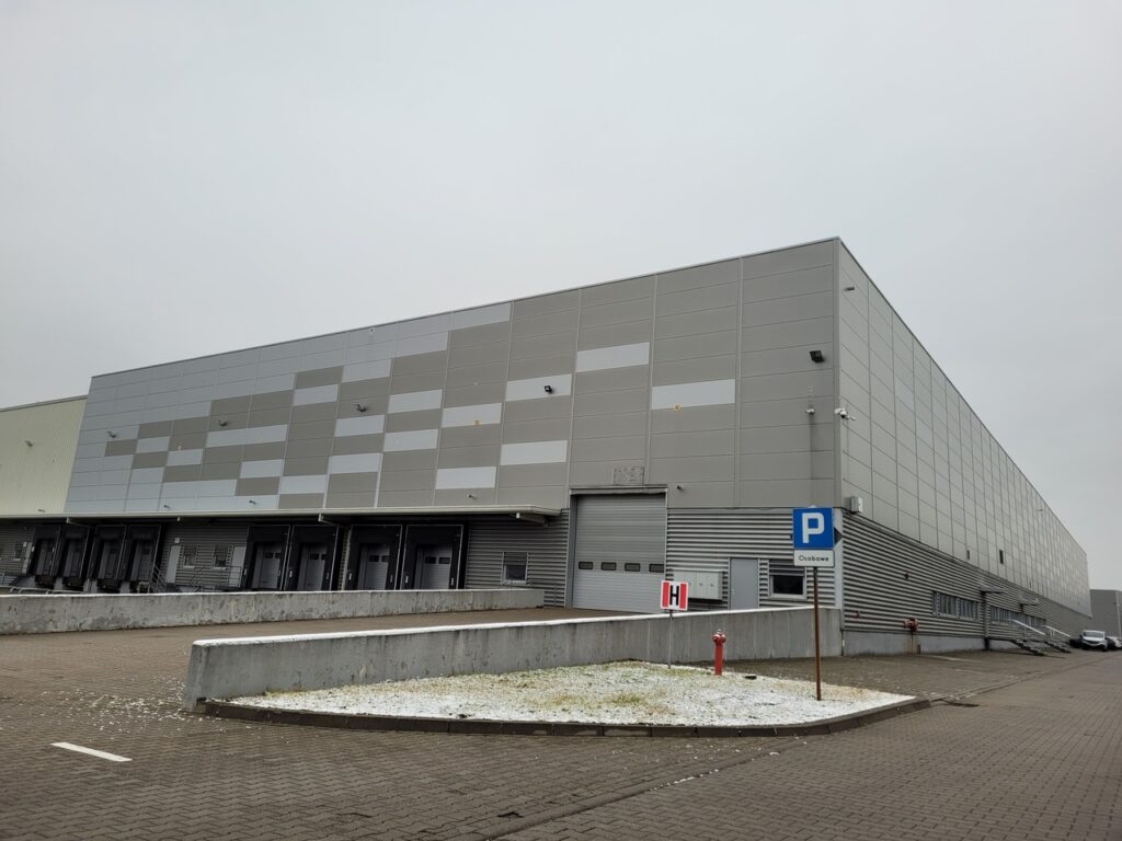 Centrum logistyczne Sosnowiec – powierzchnia magazynowa do wynajęcia od 2300 do 7600 mkw, Sosnowiec, na wynajem