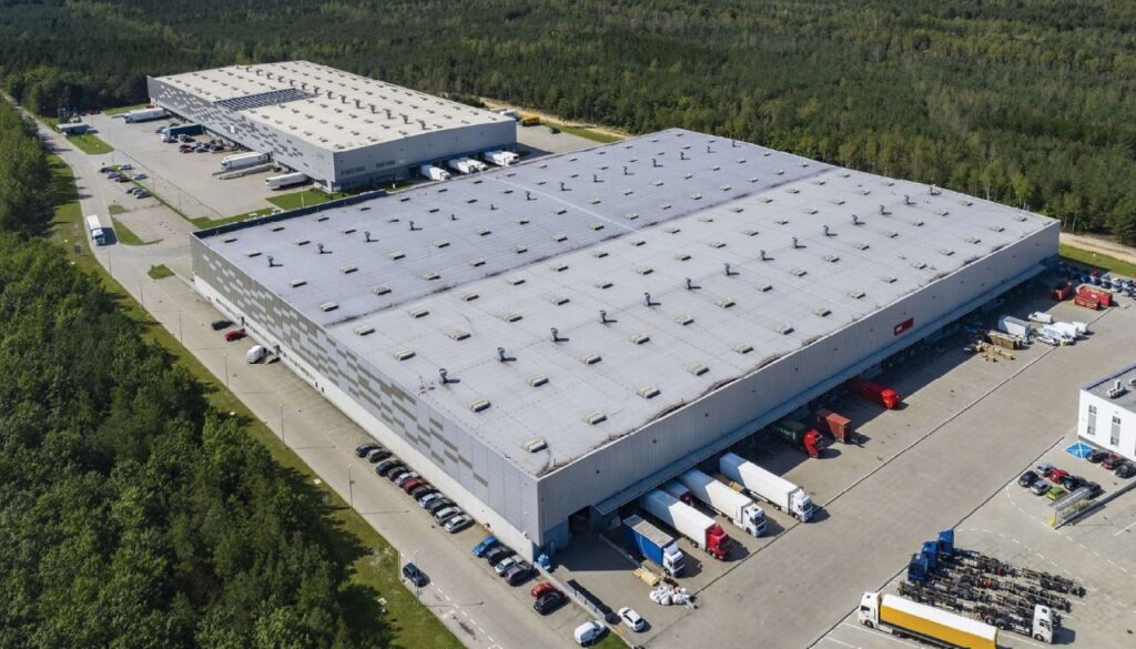 Centrum logistyczne Sosnowiec – powierzchnia magazynowa do wynajęcia od 2300 do 7600 mkw, Sosnowiec, na wynajem