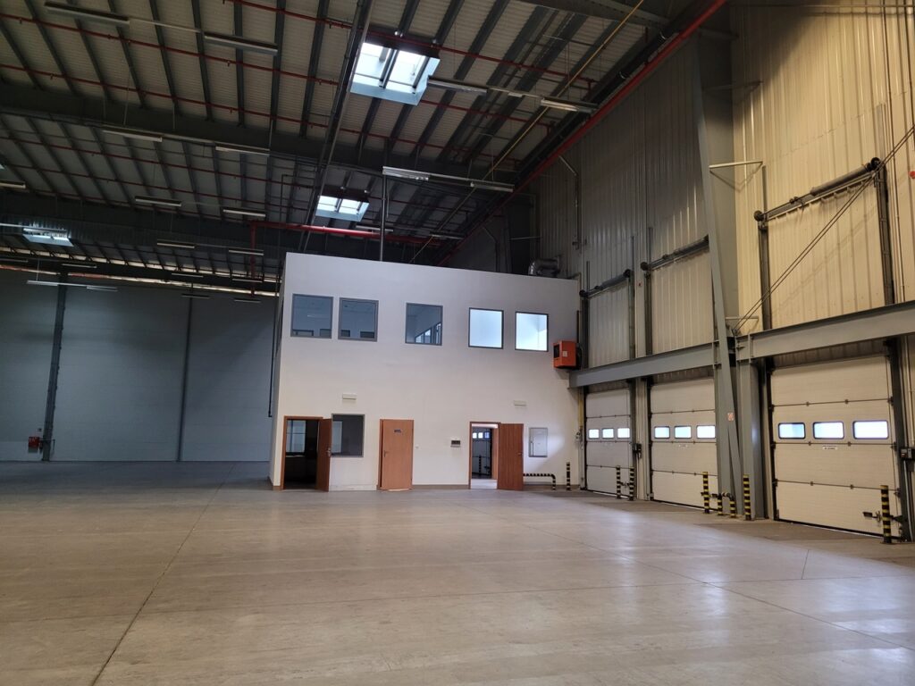 Centrum logistyczne Sosnowiec – powierzchnia magazynowa do wynajęcia od 2300 do 7600 mkw, Sosnowiec, na wynajem