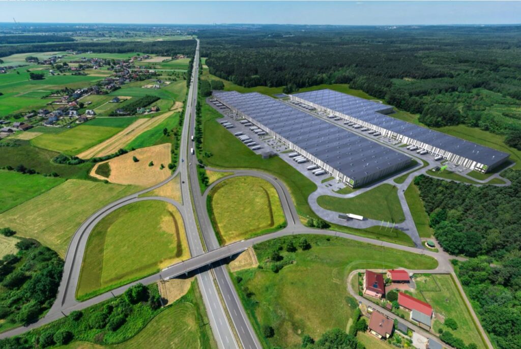 Centrum Logistyczne w Lędzinach, Lędziny, na wynajem