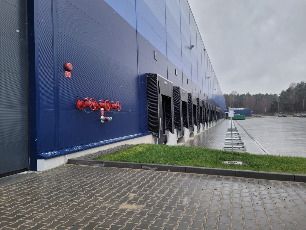 Centrum Logistyczne w Lędzinach, Lędziny, na wynajem