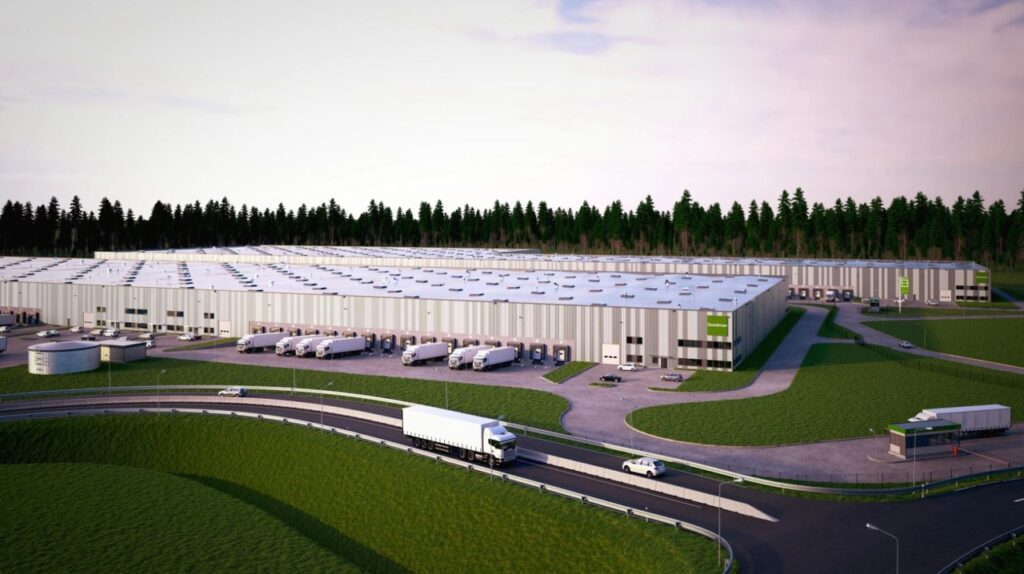 Centrum Logistyczne w Lędzinach, Lędziny, na wynajem