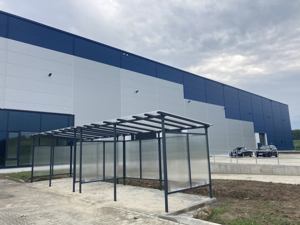 Centrum logistyczno-magazynowe, Skawina, na wynajem
