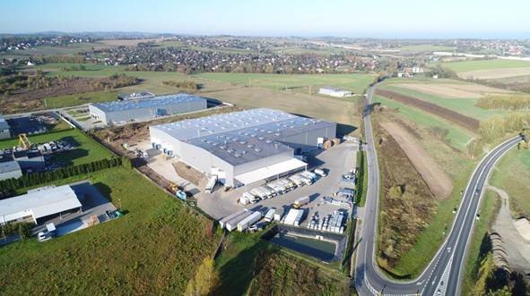 Centrum magazynowe w Targowisku, Targowisko, na wynajem