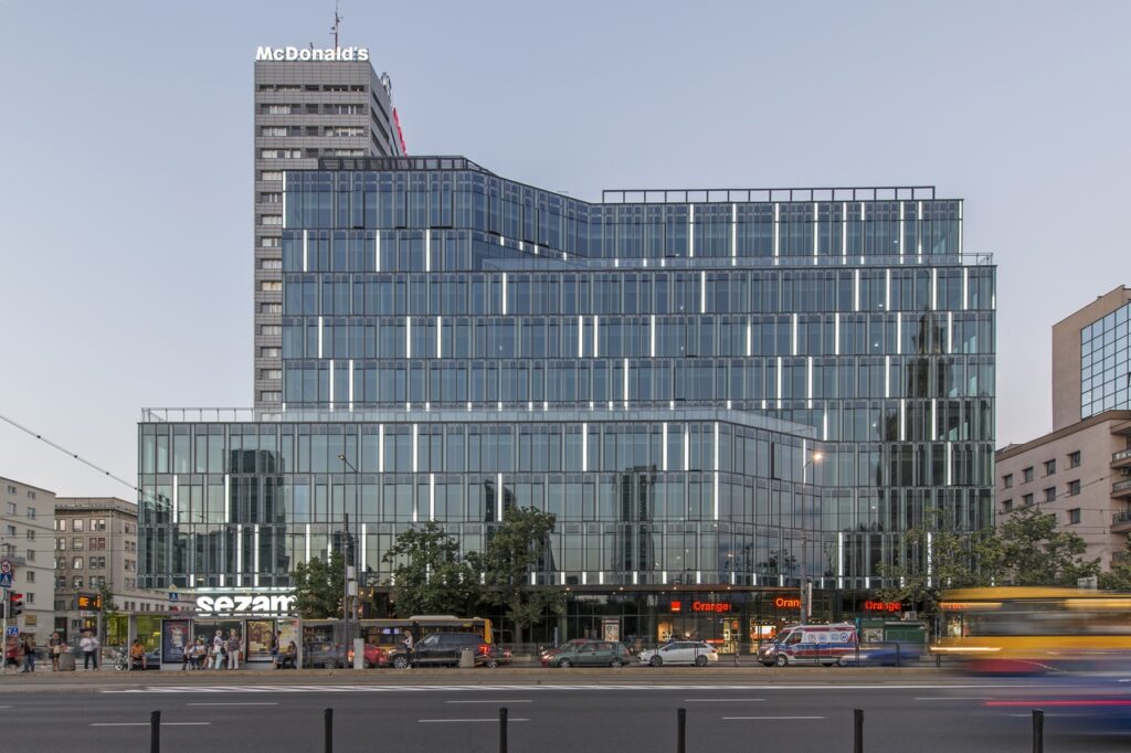 Centrum Marszałkowska – biura w centrum Warszawy, Warszawa, na wynajem