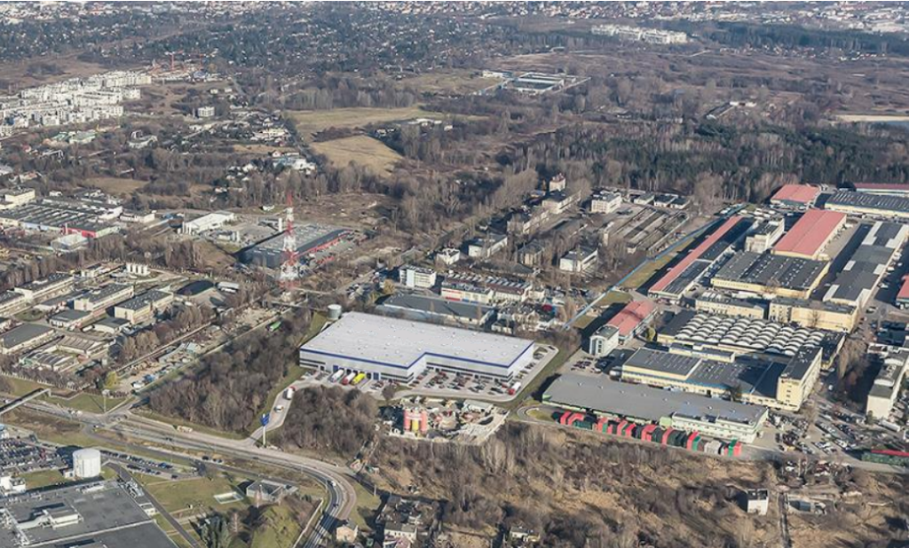 City Logistics Warsaw VI – magazyny do wynajęcia Warszawa Targówek, Warszawa Miasto, na wynajem