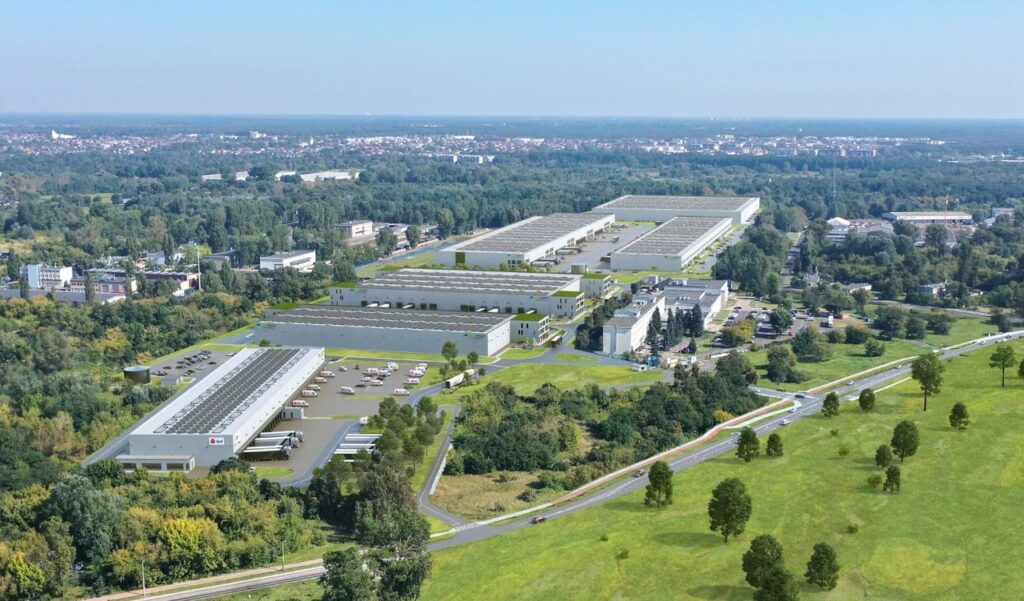 City Point – powierzchnie magazynowe do wynajęcia w Warszawie, Warszawa Miasto, na wynajem