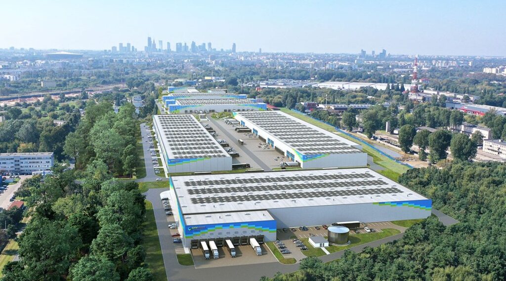 City Point – powierzchnie magazynowe do wynajęcia w Warszawie, Warszawa Miasto, na wynajem