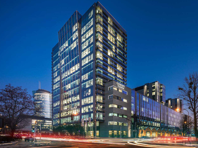 Concept Tower Wola ul. Grzybowska 87 – biura w Warszawie, Warszawa, na wynajem