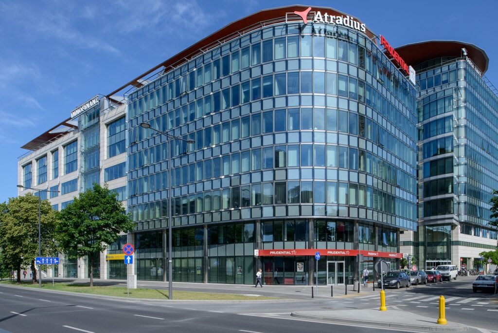 Crown Point – nowoczesna powierzchnia biurowa w centrum Warszawy do wynajęcia, Warszawa, na wynajem