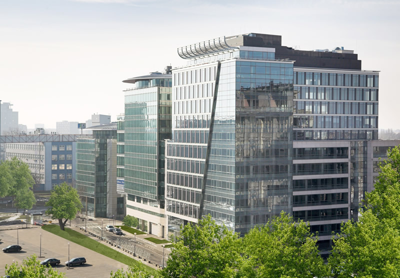 Crown Square - Biurowiec Wola, Warszawa, na wynajem