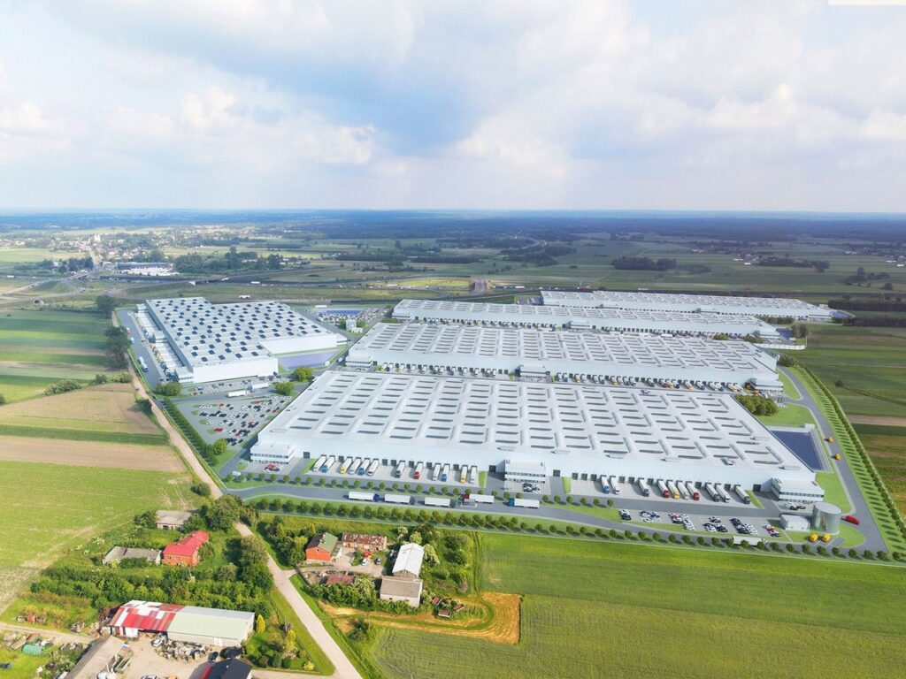 CTPark Warsaw West powierzchnia magazynowa tuż przy autostradzie A2, Żyrardów, na wynajem