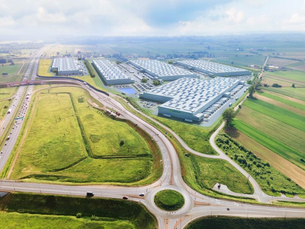CTPark Warsaw West powierzchnia magazynowa tuż przy autostradzie A2, Żyrardów, na wynajem