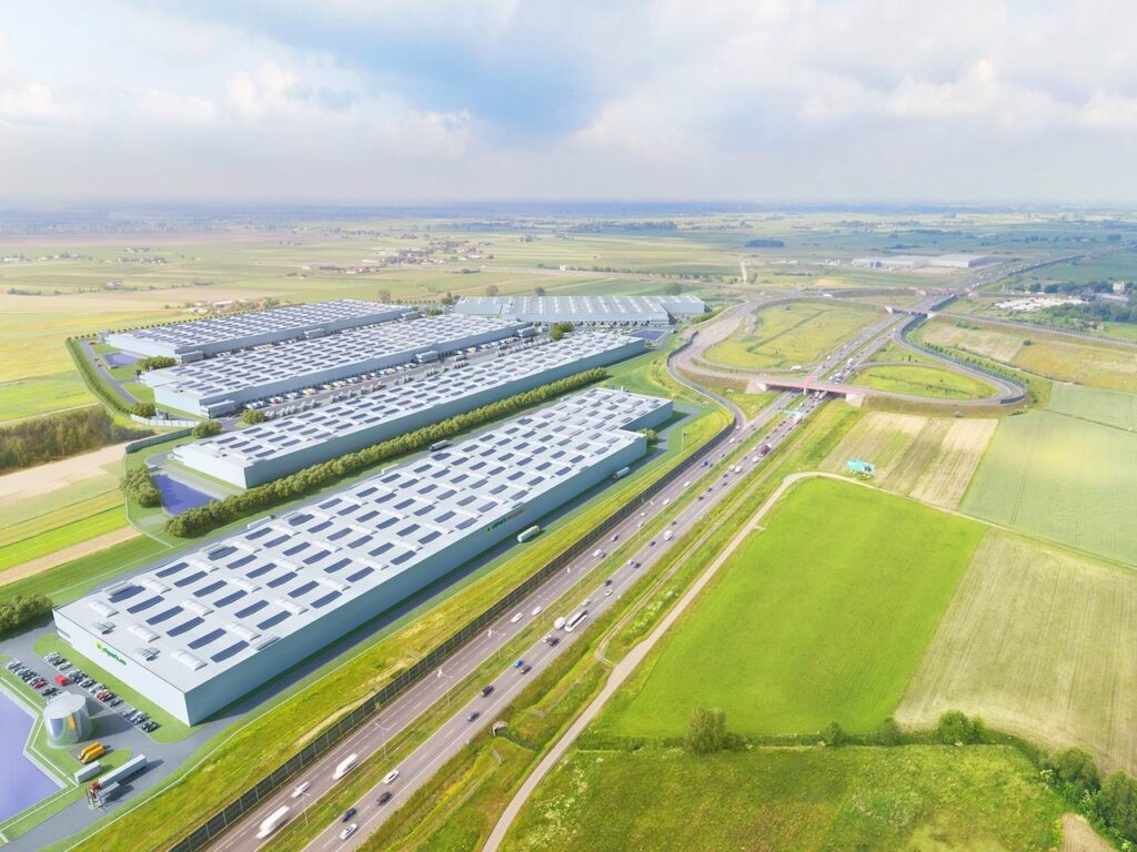 CTPark Warsaw West powierzchnia magazynowa tuż przy autostradzie A2, Żyrardów, na wynajem