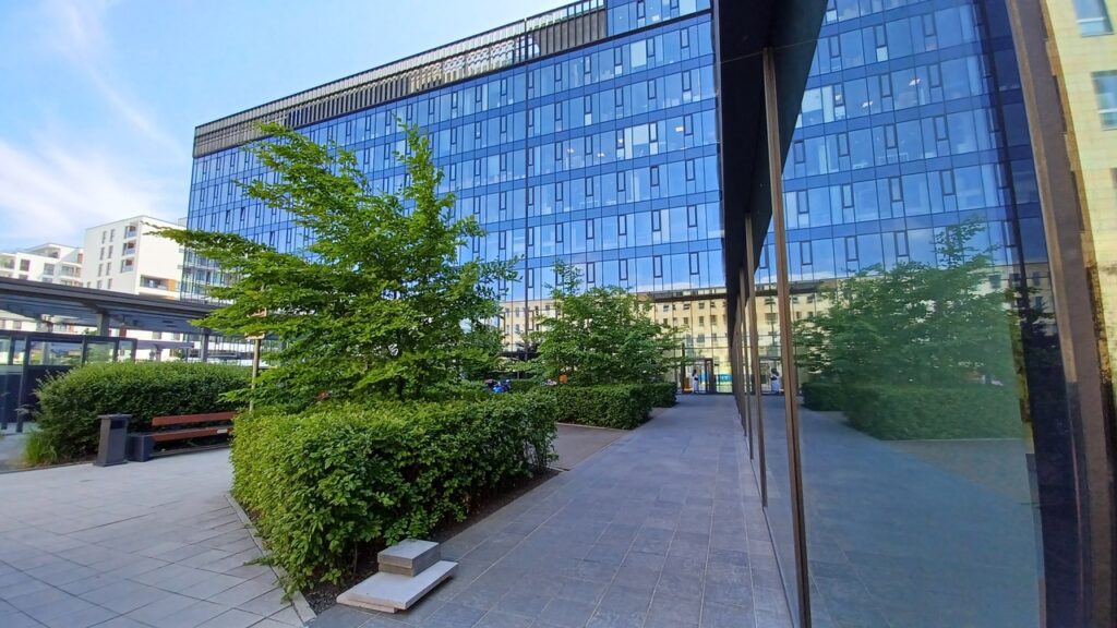 D48 – biura na wynajem przy ul. Domaniewskiej 48 na Mokotowie, Warszawa, na wynajem