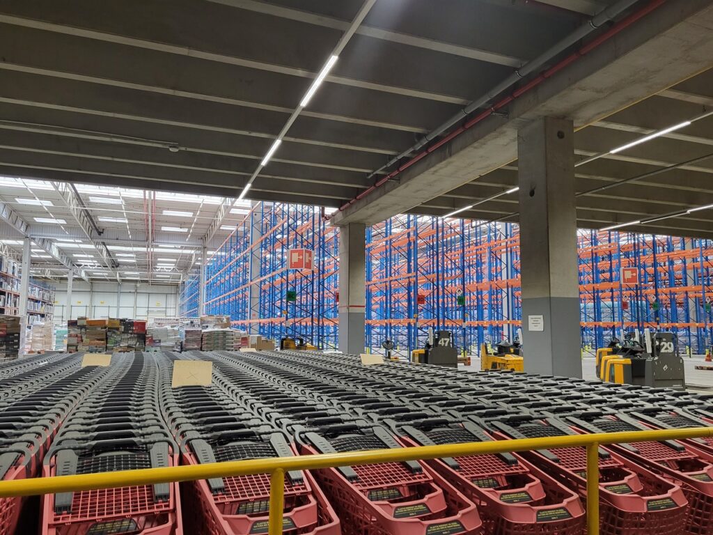 Do wynajęcia magazyn wysokiego składowania na terenie Gliwic, Gliwice, na wynajem