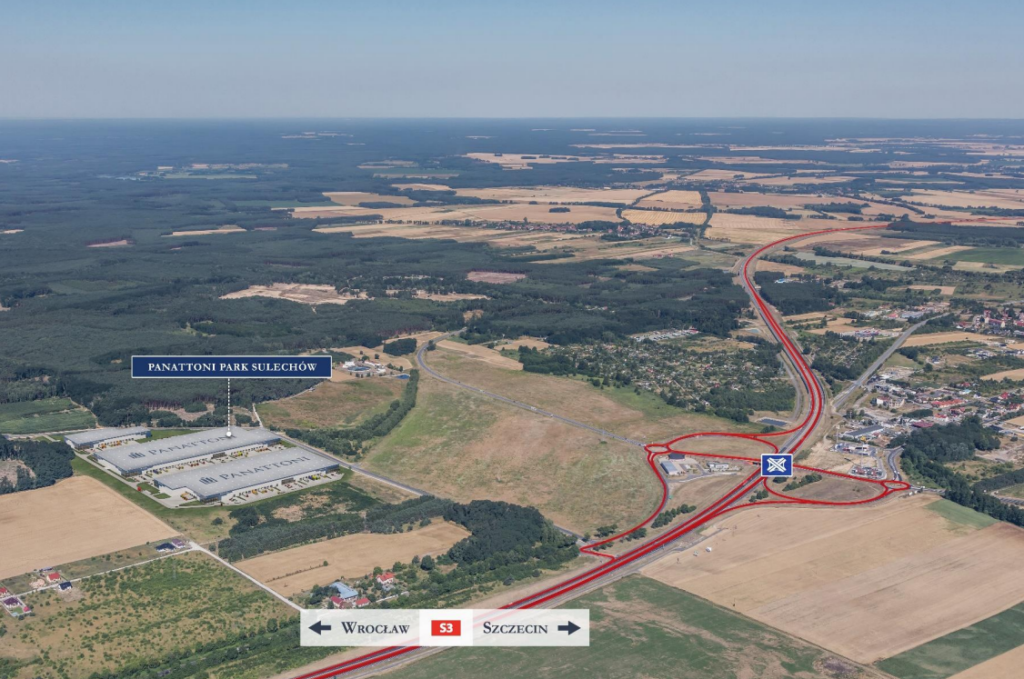 Do wynajęcia powierzchnia w Panattoni Park Sulechów II, Sulechów, na wynajem