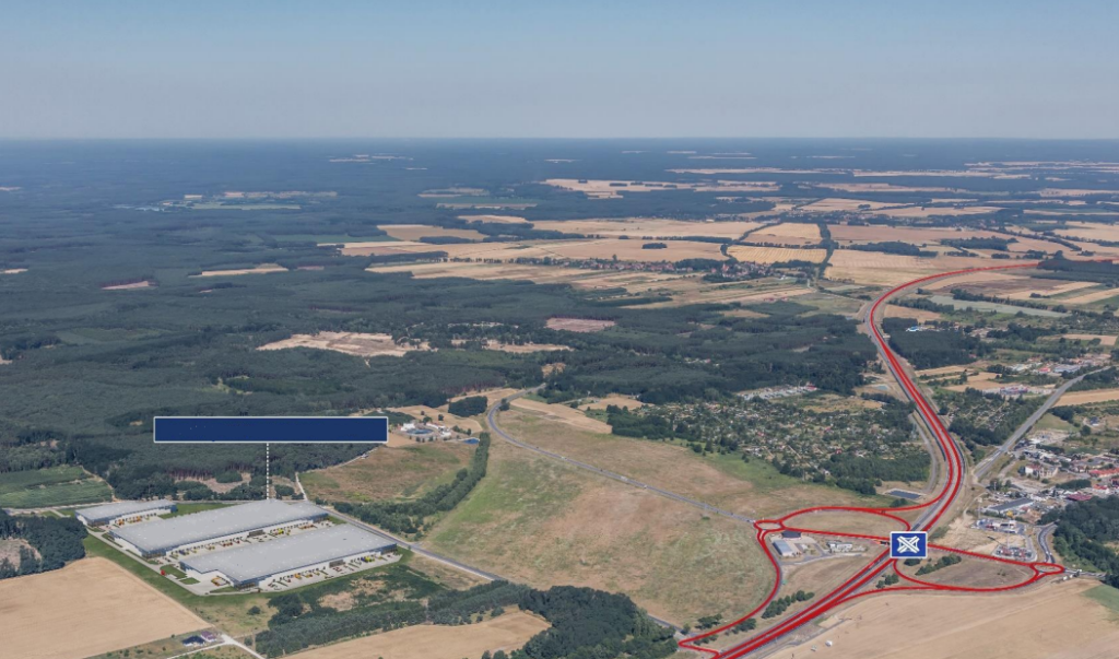 Do wynajęcia powierzchnia w Panattoni Park Sulechów II, Sulechów, na wynajem