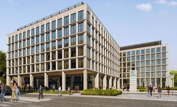 Domaniewska Office Hub – biuro do wynajęcia Warszawa Mokotów, Warszawa, na wynajem