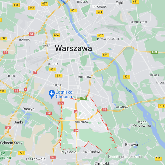 Działka na Ursynowie na sprzedaż, Warszawa, na sprzedaż