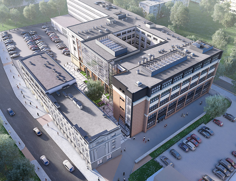 Dzielna 60 – atrakcyjne powierzchnie biurowe do wynajęcia w budynku biurowym na Woli, Warszawa, na wynajem