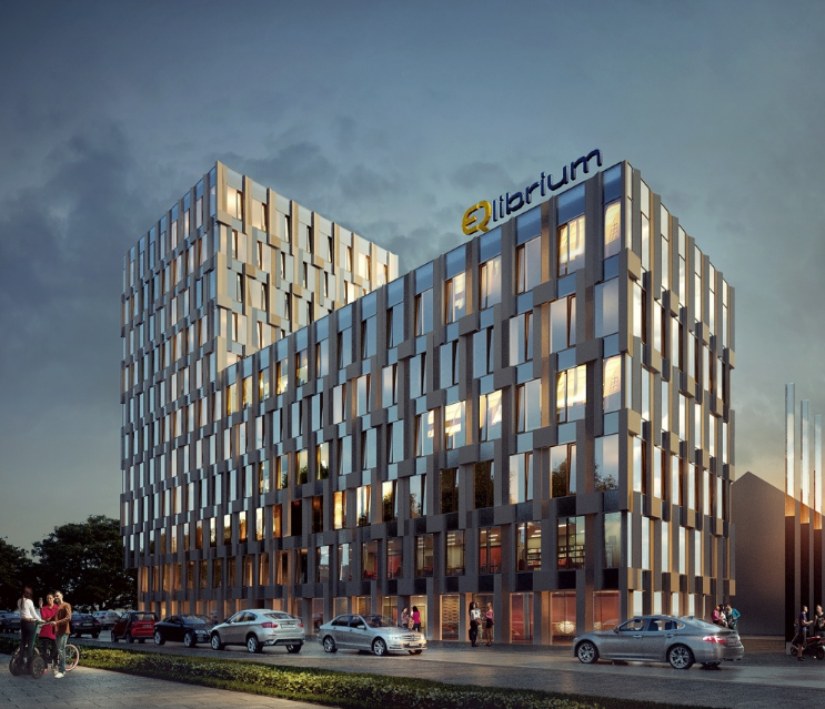 EQlibrium – biura do wynajęcia w biurowcu na Woli w Warszawie, Warszawa, na wynajem