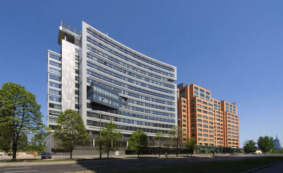 Equator Office Building I – powierzchnie biurowe do wynajęcia, Warszawa, na wynajem