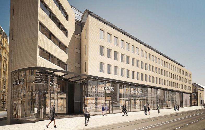 Ethos- powierzchnie biurowe przy Placu Trzech Krzyży, Warszawa, na wynajem