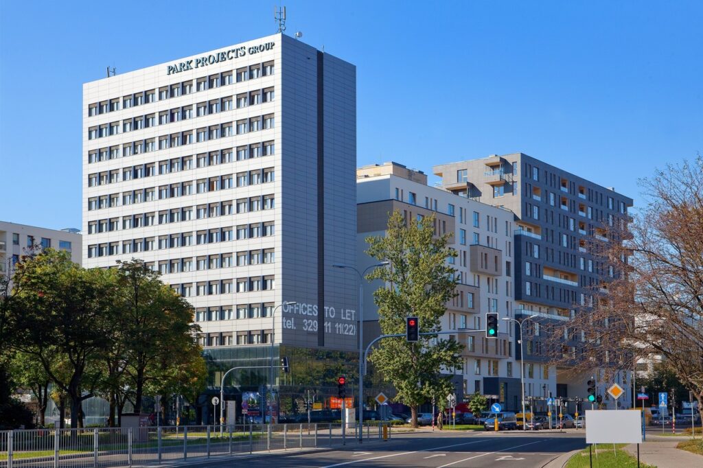 Galeria Park Biuro – atrakcyjne biuro do wynajęcia na Mokotowie, Warszawa, na wynajem