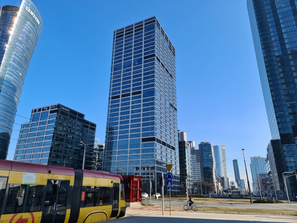 Generation Park – kompleks 3 budynków biurowych X, Y, Z w Warszawie na Woli, Warszawa, na wynajem