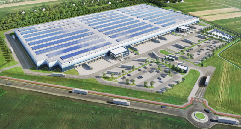 GLP Kraków III Logistics Centre, Niepołomice, na wynajem