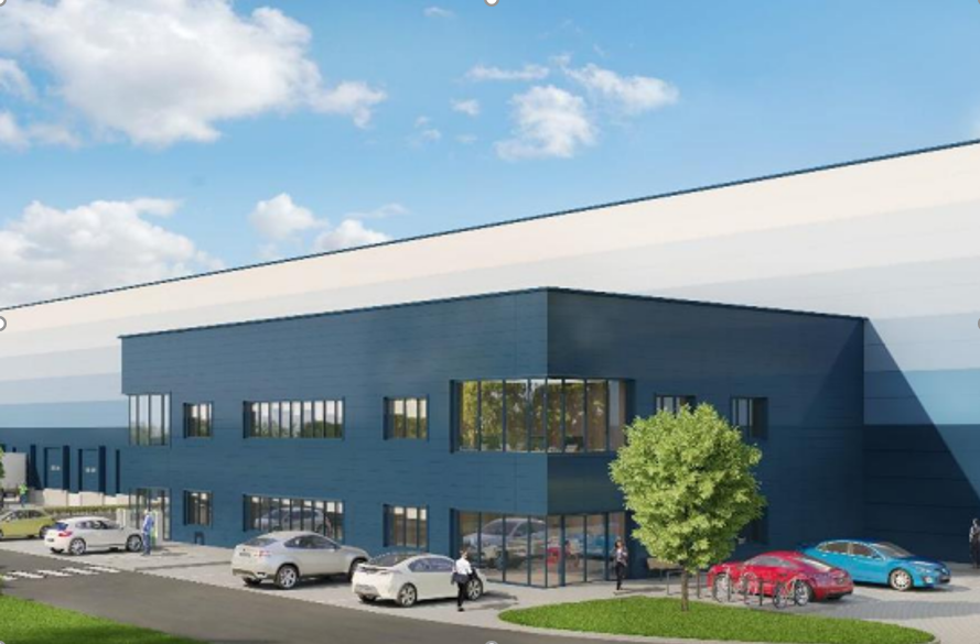 GLP Kraków III Logistics Centre, Niepołomice, na wynajem