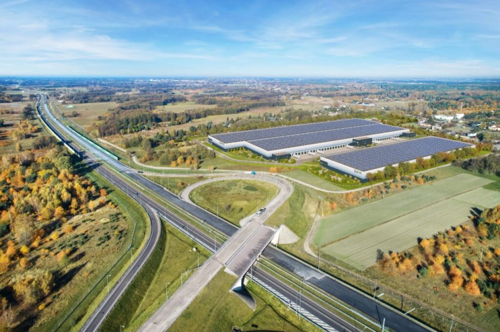 GLP Łódź IV Logistics Centre - nowa powierzchnia do wynajęcia w okolicach Łodzi, Zgierz, na wynajem