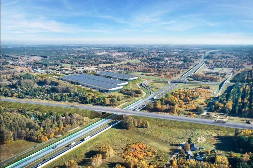 GLP Łódź IV Logistics Centre - nowa powierzchnia do wynajęcia w okolicach Łodzi, Zgierz, na wynajem