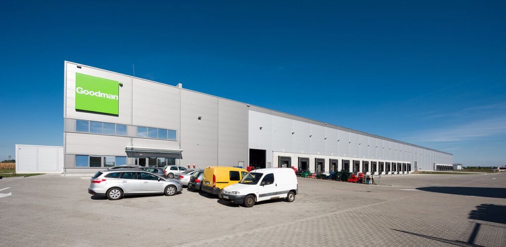 GLP Poznań Airport Logistics Centre, Wysogotowo, na wynajem