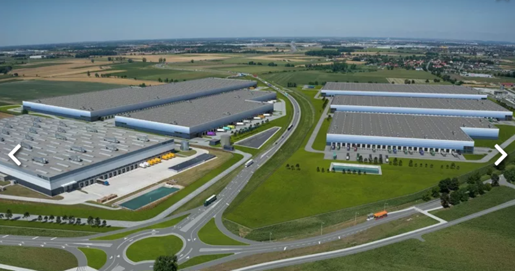 GLP Wrocław V Logistics Centre, Kobierzyce, na wynajem