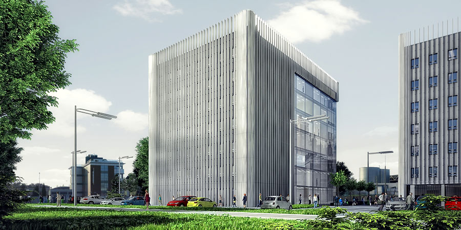 GO Center – powierzchnie biurowe w Krakowie, Kraków, na wynajem