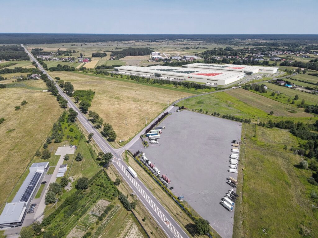 Good Point Karczew park magazynowy klasy A, Otwock, na wynajem